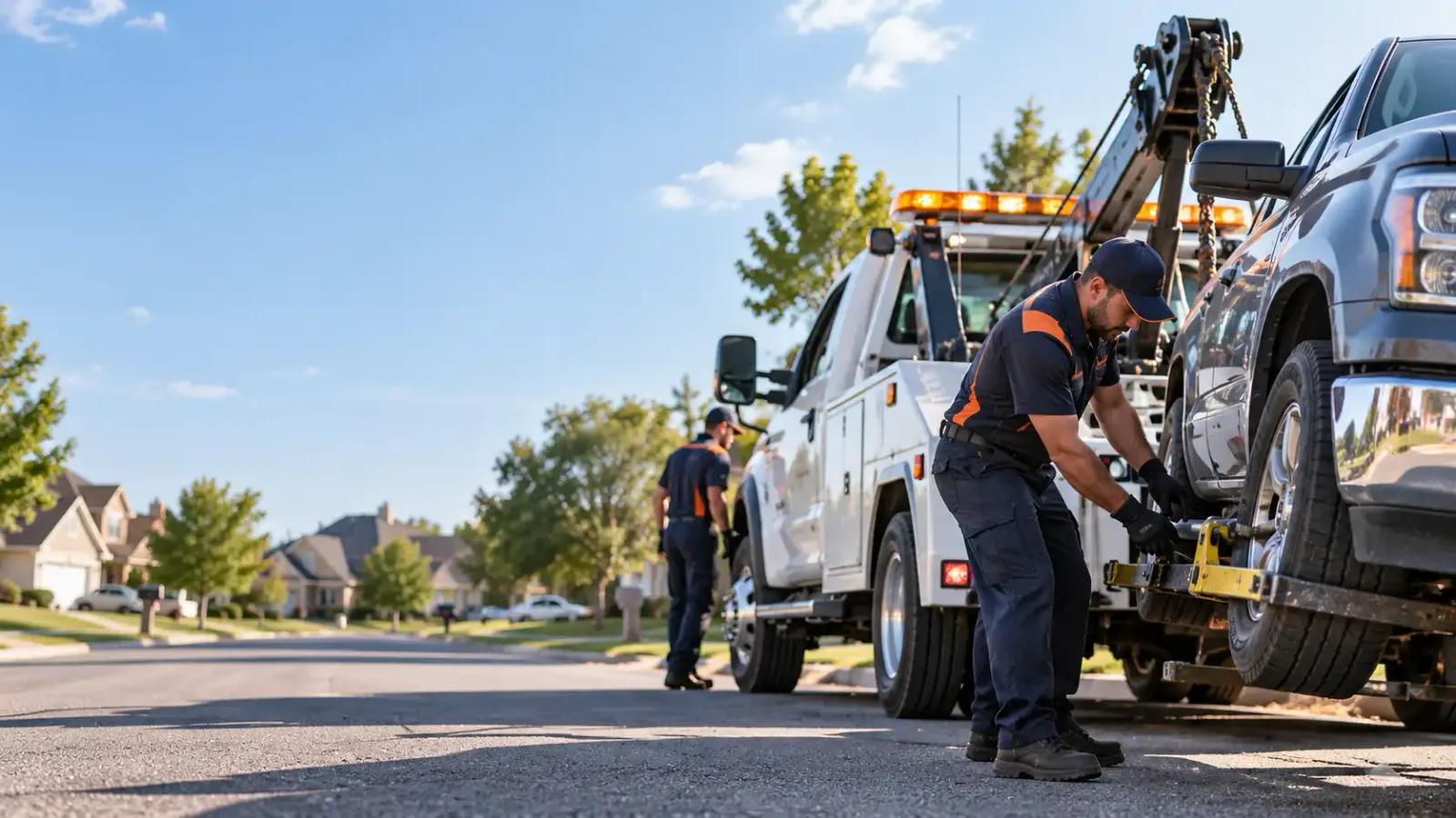 Wheel Lift Towing in Fillmore, IL